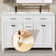 Manrique 48" Double Sink Bathroom Vanity With Resin Top, Eco-Friendly Hand Paint