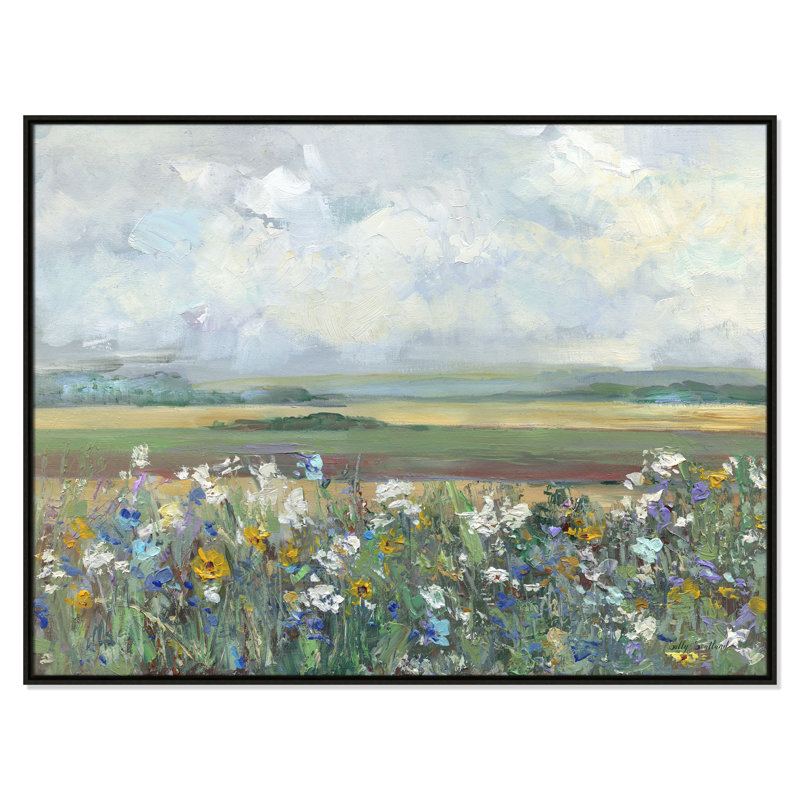 «Far Afield Print» par Sally Swatland, Espresso, H 37,5 po x l 49,5 po