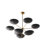 Griffith Two Tiered Chandelier