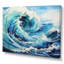 Blue Wave Ocean Storm - art mural océan-97043943-97043931