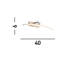 Hardwired LED Wall Mounted Picture Light-281737203-281737202
