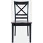 Chaise d'appoint en bois massif Paulis-811278147
