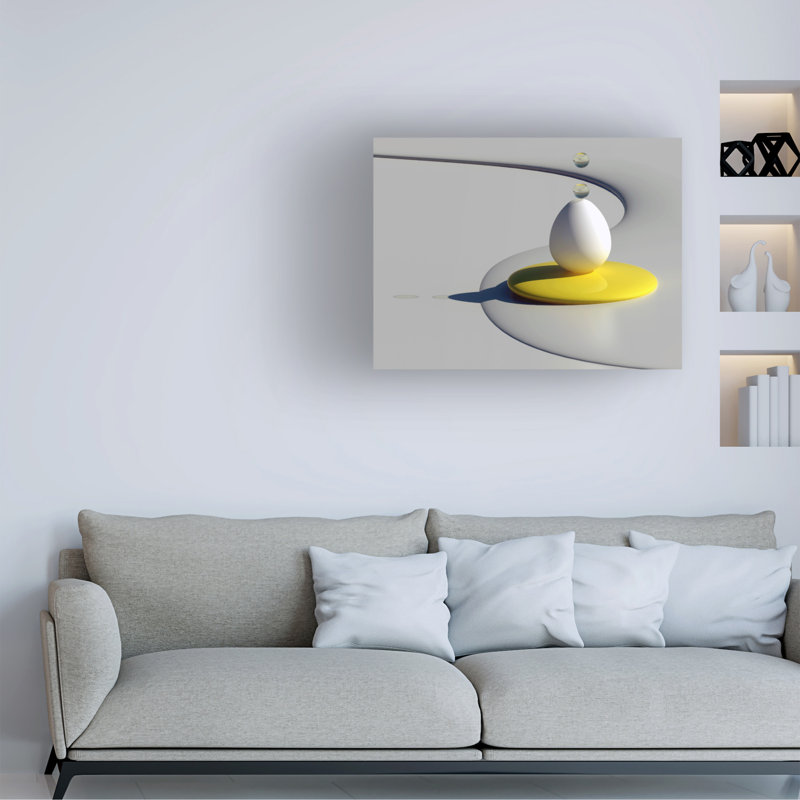 «Egg Shapes» par Antonyus Bunjamin Abe - photographie sur toile tendue, H 24 po x l 32 po x P 2 po