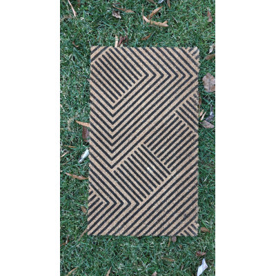 Non-Slip Outdoor Doormat