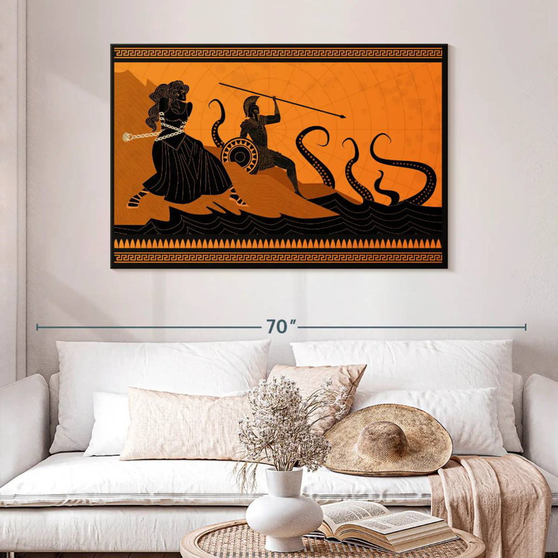 Leisha Andromeda et Perseus