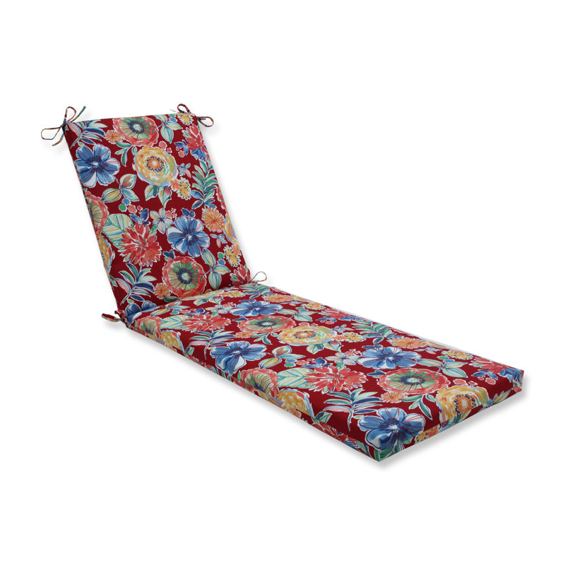 Coussin de salon intérieur/extérieur méridienne Sisler, Baie
