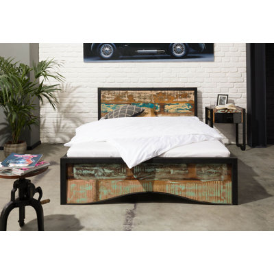 Industrial Bed Frame