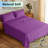 Microfiber Sheet Sets 4 Pieces-99330744-99330746