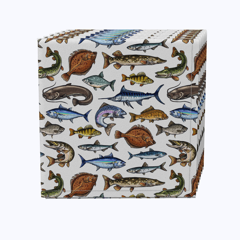 100% Cotton No Pattern Rectangle Napkin