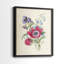 Antique Garden Bouquet I-Premium, reproduction encadrée - prête à être accrochée - aucun clou requis - aucun clou requis-1836320919-1836320901