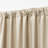 Lauren Ralph Lauren Velvety Room Darkening Solid 100% Cotton Velvet with Lining Back Tab/Rod Pocket Curtain Panel-88849879-88849878