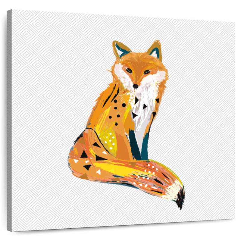 Crowle Trickster Fox, 20" H x 20" W