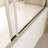 56-60" W x 58" H Semi-Frameless Bathtub Shower Door, Double Sliding Shower Door for Tub with 1/4" (6mm) Clear SGCC Tempered Glass, Chrome Finish Shower Doors, Reversible Installation-122516591