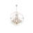 Svante 25 - Light Dimmable Globe Chandelier-22859136-22859138