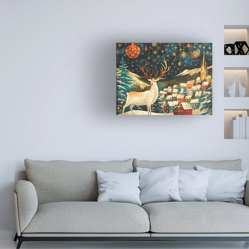 Art sur toile, Michael David, H 14 po x l 19 po