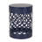 Outdoor Metal End Table -Large