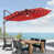 Rouge rouille est en rupture de stock
