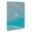 High Moon In Abstract - Wrapped Canvas-55307746