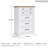 Leanore 42.63 " W 5 - Drawer Dresser