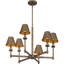 Lustre 6 lumières Aadyanth