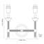 Baylinn Brass Armed Sconce