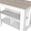 Îlot de cuisine antibactérien, trois tablettes, quatre pieds-2064319105