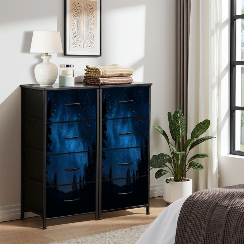 Commode pour commode de chambre à coucher pour garde-robe de nuit