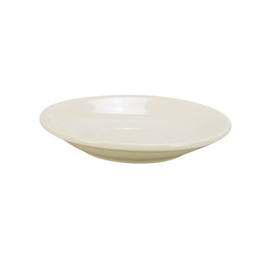 Soucoupe en porcelaine de récupération Yanco