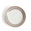 Splendour Red Deep Plate 8.6in