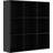 Ebern Designs Bookcase, 9 Cube Open Storage Organizer Display Bookshelf-868352289-868352290