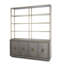 Monarch 72 in. W Solid Wood Credenza