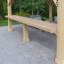10ftx12ft Wood soft-top Gazebo-1576749609