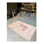 Tapis décoratif lavable à la machine à motif sud, à motif abstrait et classique, de la collection South-2101943609