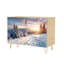 Buffet Buffet avec rangement Scenic Winter Landscape Forest