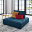 Fauteuil sans accoudoirs en tissu Modway-1557207200