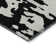 Premium Machine Washable Prisco Black Rug