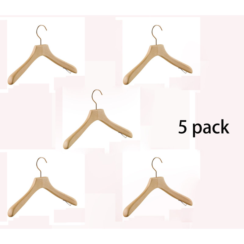Wooden Clothes Hanger, 5