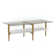 Otto Glass Top Coffee Table