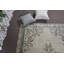 Tapis rétro, tapis verts, tapis en laine, tapis turcs, tapis de plancher, tapis de 4,8 x 7,7 pi