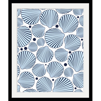 Shell - Single Picture Frame Print