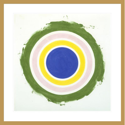«Half» par Kenneth Noland - Impression giclée