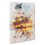 Surfing In Caleta De Famara In Spain - Wrapped Canvas-56643318