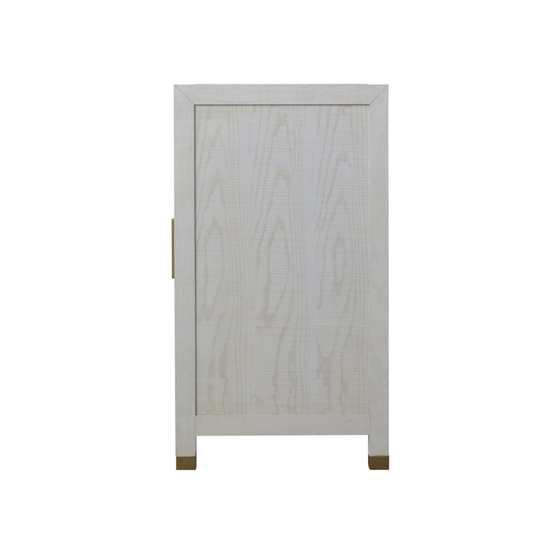 Raffles 89'' Solid Wood Sideboard