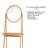 16'' W Solid Wood Shelving Unit