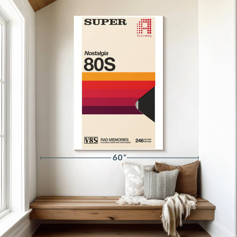 Keiraleigh Super Tape, 12" H x 8" W