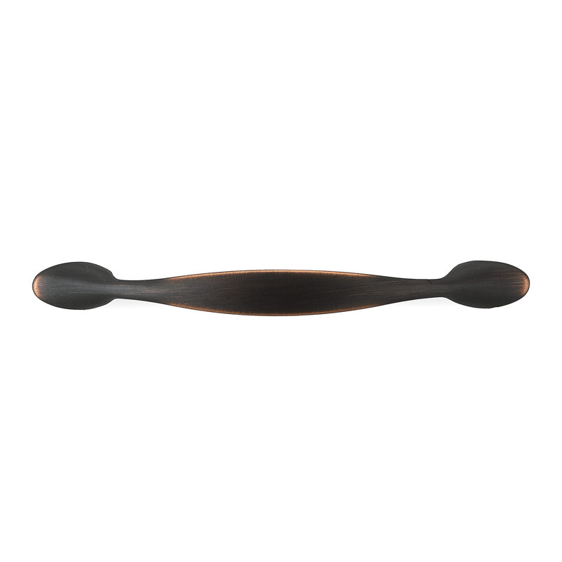 Expression 3 25/32" Center to Center Arch Pull, Brushed Oil-Rubbed Bronze