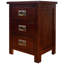 Shickley 43cm W Bedside Table-700215331