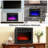 28.5'' W Electric Fireplace Insert