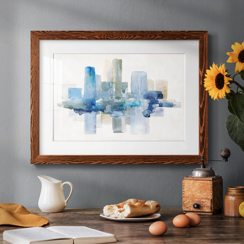 Soft Skyline II, Érable, H 14 po x l 20 po x P 1,5 po