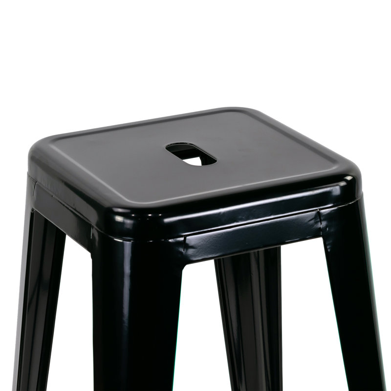 Jiro Counter Stool with Metal Frame
